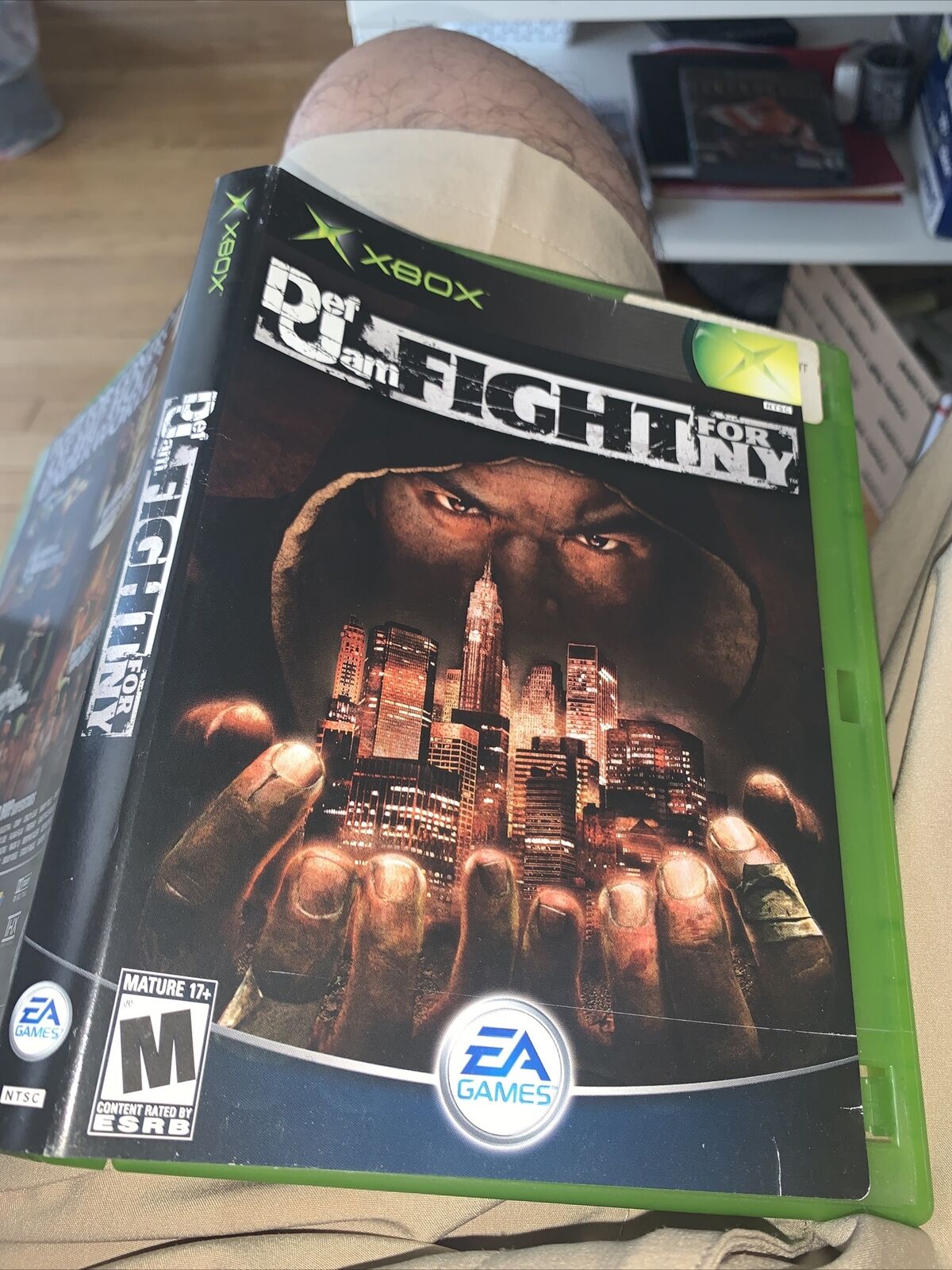 Def Jam Fight for New York Complete Game for Xbox NY **TESTED