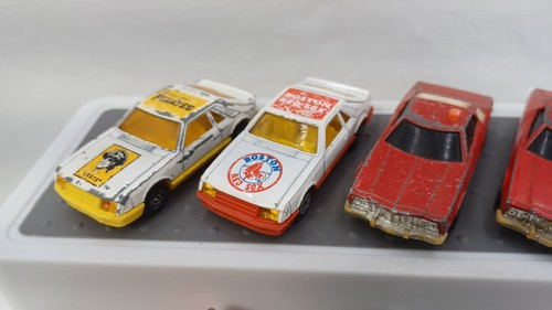 Corgi Mercedes Batmobile Torino Mustang Jeep Range Rover Lot Of 12 Die Cast - Picture 2 of 19