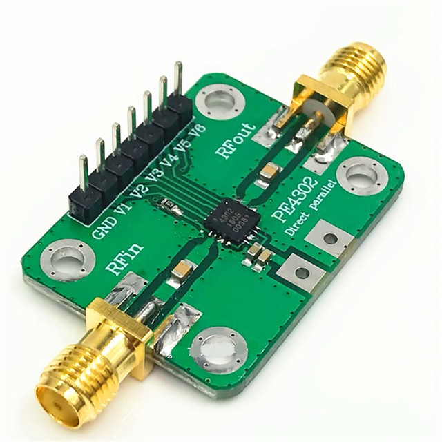 PE4302 RF Digital Attenuator Parallel immediate mode eBay
