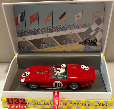 Ferrari LeMansアイテム Le Mans Miniatures 132067/10M Ferrari TR61 #10 Le Mans 1961