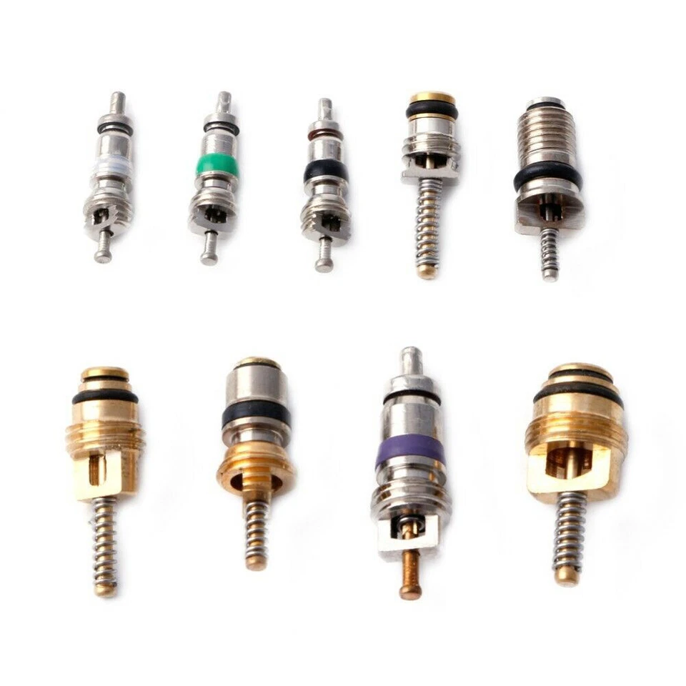 Kit de herramientas removedor surtido de núcleo de válvula R134A aire acondicionado coche 134 un. Foto 3 de 4