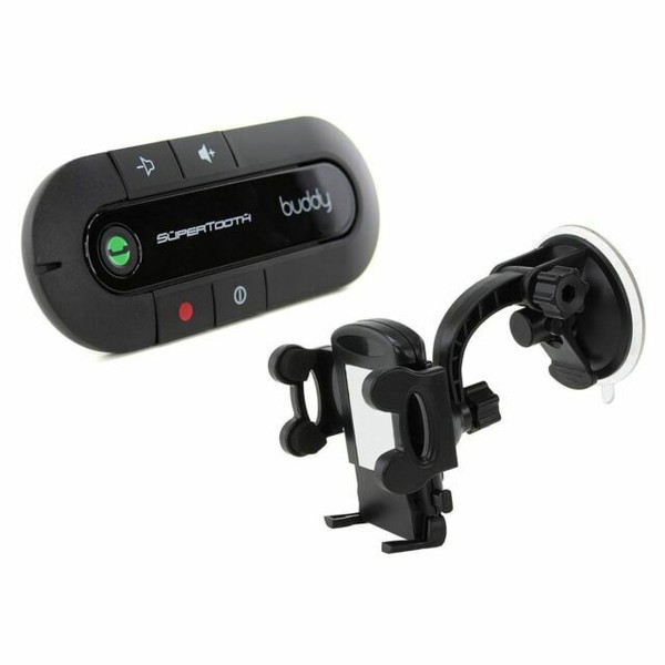 SuperTooth Buddy Handsfree Bluetooth Visor Speakerphone Car Kit
