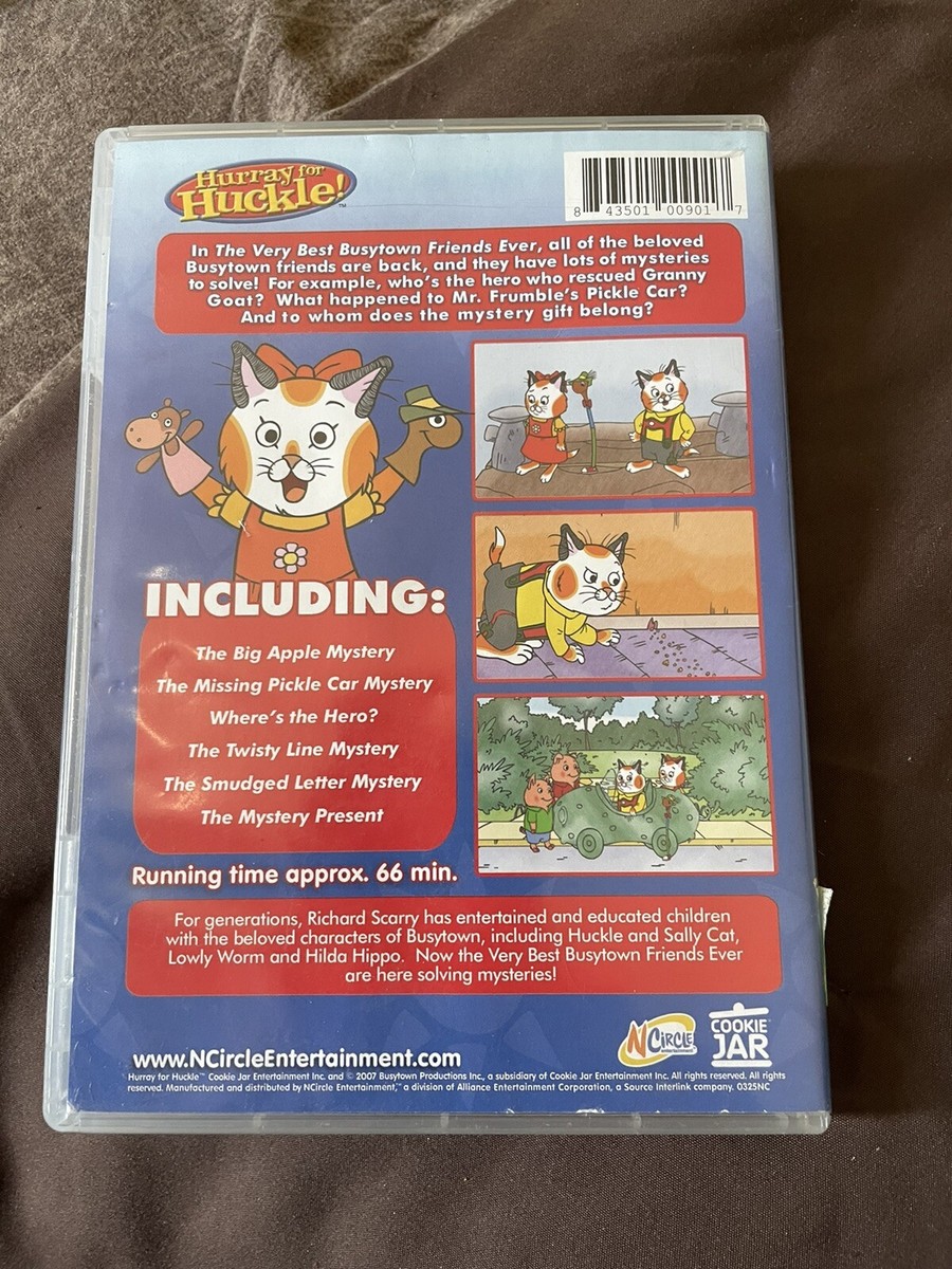 (未使用･未開封品)Hurray for Huckle: The Best Outside Fun Ever [DVD] Best Outside Fun Ever (DVD) for sale online | eBay
