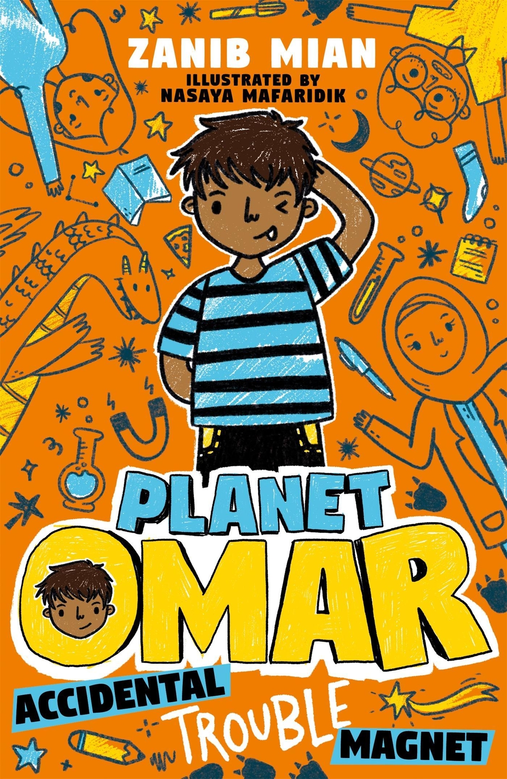 Thumbnail - Planet Omar: Accidental Trouble Magnet Zanib Mian