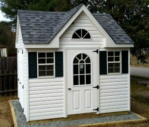 she shed 10x10 victorian style, ebay