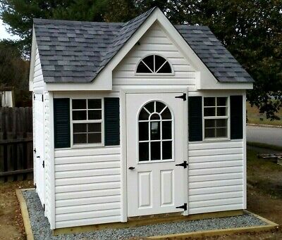 SHE Shed 10x10 Victorian Style, eBay