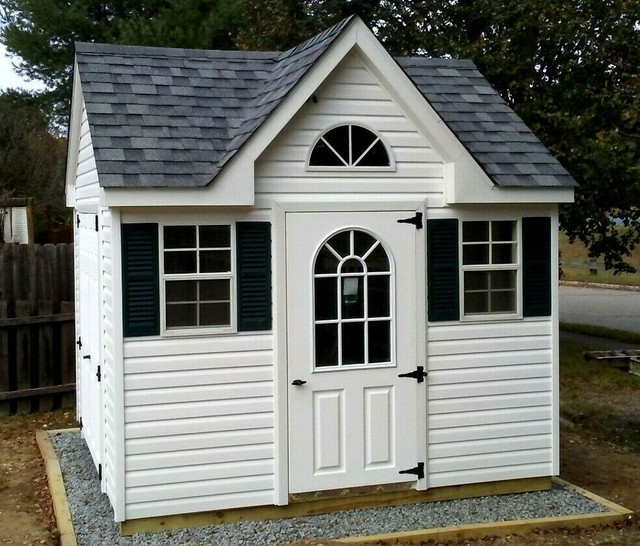 She Shed 10x10 Victorian Style, eBay