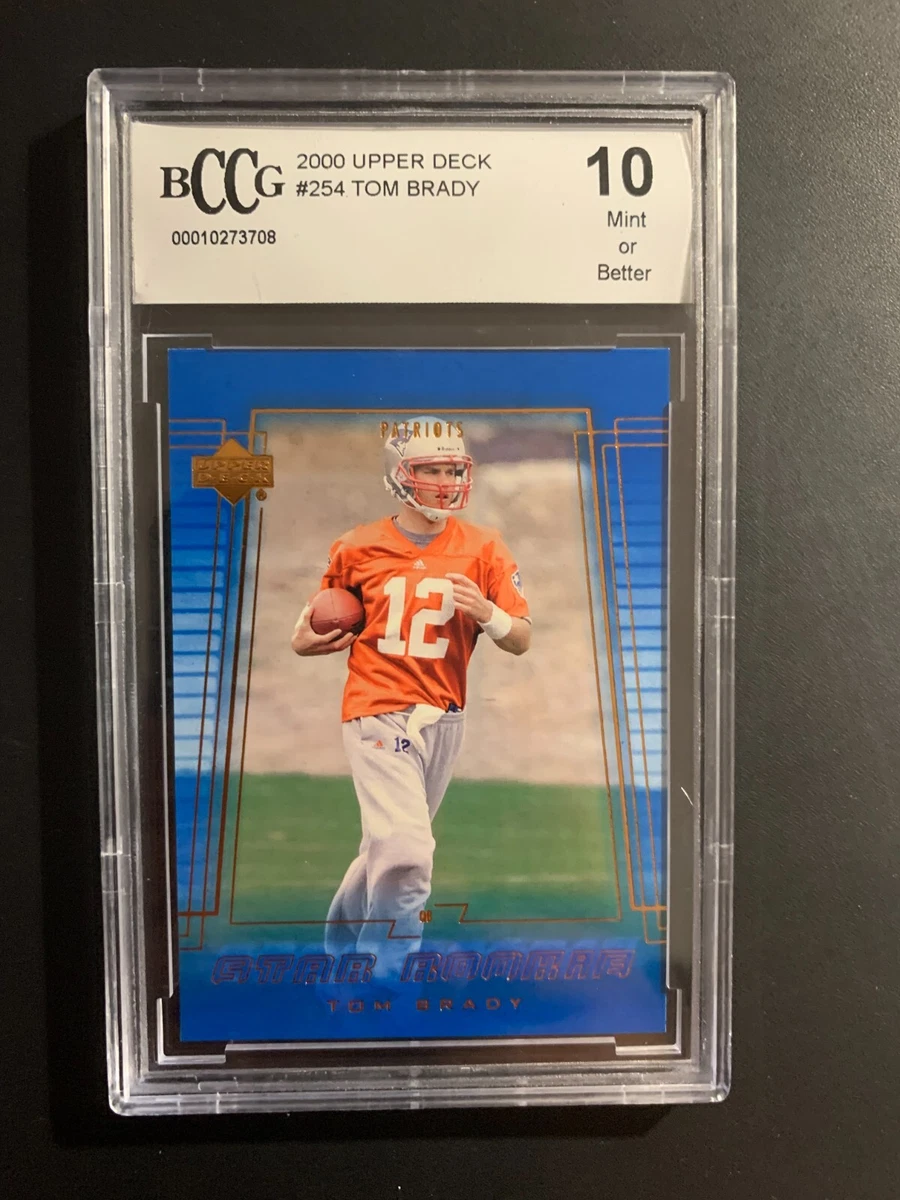 2000 Upper Deck Tom Brady #254 for sale | eBay