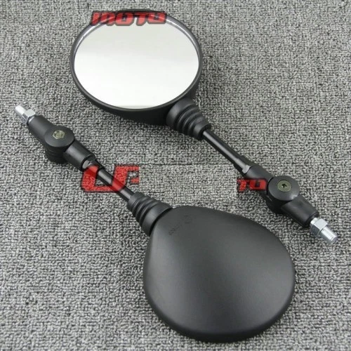 Espejos retrovisores laterales para Yamaha TTR250 99-06 TDR125 TDR250 Ultimate Dual 88-02 Foto 2 de 4