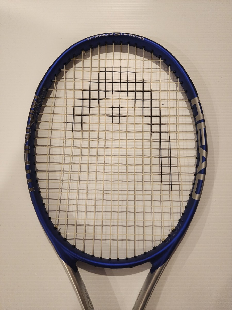 Head Ti.S1 Supreme Titanium Oversize 110 4 1/4 -2 Tennis