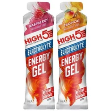 High 5 Energy Gel Electrolyte 60g - All Flavours - Pack of 20