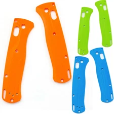 1 Pairs Custom Handle Patch G10 Grip Scales For Bugout 535 Folding Knifes Gifts