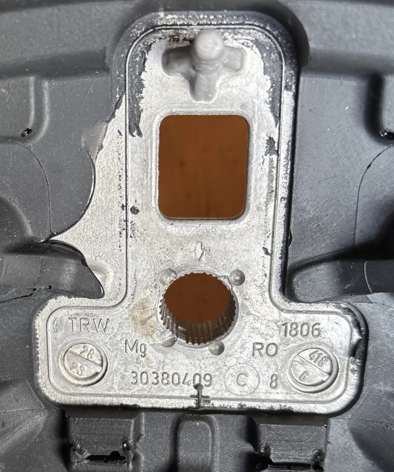 30380409 LENKRAD 1X Org. TRW FIAT DUCATO CITROEN JUMPER BOXER Peogeut Ohne Bezug - Bild 2 von 4