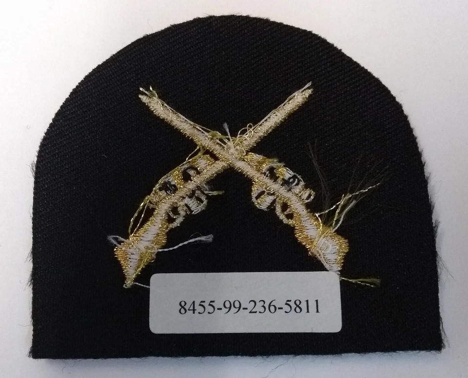 Genuine British Royal Marines Braided Qualification Marksman Badge SBS  ASPS33 - Image 2 of 3