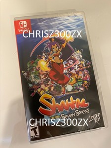 shantae and the seven sirens physical release