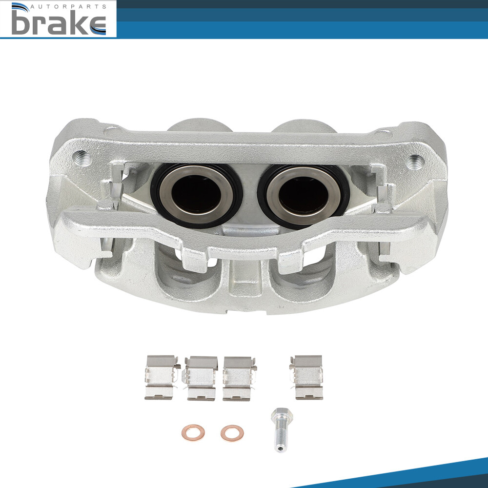 2013-2019 Ford F-350 Super Duty Front Brake Caliper with Bracket Passenger Side