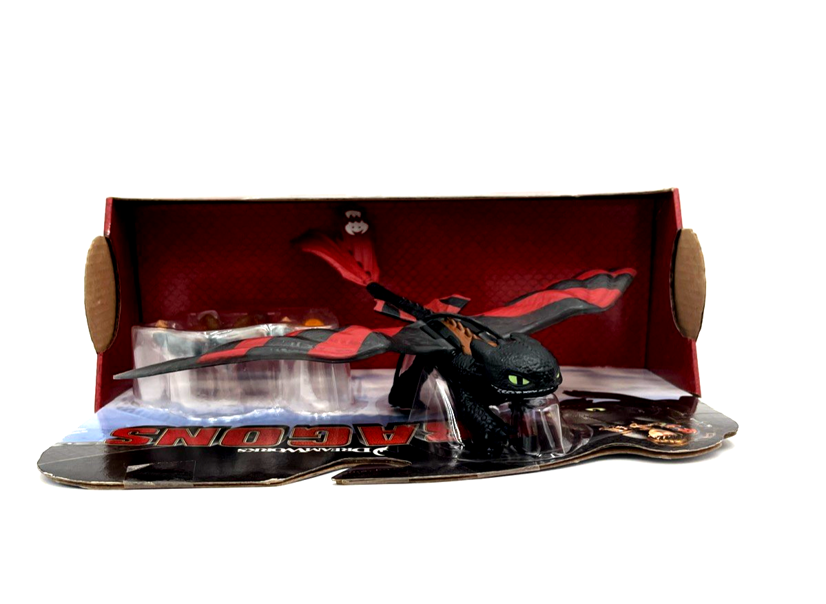 Dreamworks Dragons Hiccup Toothless Racing Dragon Riders Pack How to ...