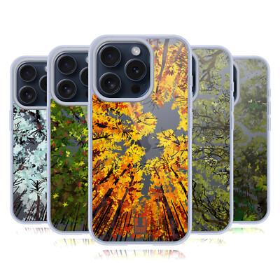 HEAD CASE DESIGNS BAUMWIPFEL AUSSICHT GEL HANDYHÜLLE FÜR APPLE iPHONE HANDYS