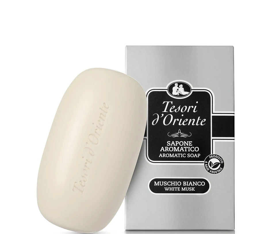 TESORI D´ORIENTE MUSCHIO BIANCO SEIFE 125g