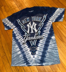mlb ny tie dye shirt