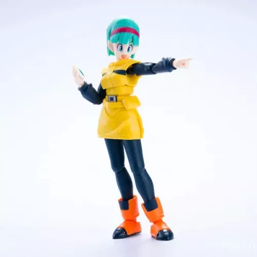 Figura BANDAI Dragon Ball Z S.H.Figuarts Bulma Journey to Planet Namek SHF Juguete - Imagen 8 de 13