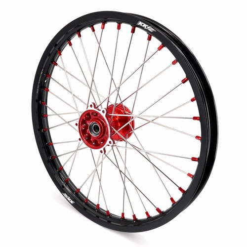 KKE 21/19 Cast Wheels for Honda CRF250R 2014-2025 CRF450R 13-2025 Dirt Bike Rims - Picture 6 of 12