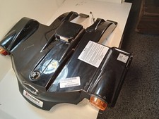 Permobil C 500 Powerchair Black Shroud with Rear lights ML1