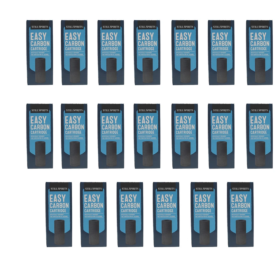 20X Still Spirits Replacement EZ Filter Carbon Cartridges Home Brew Spirits