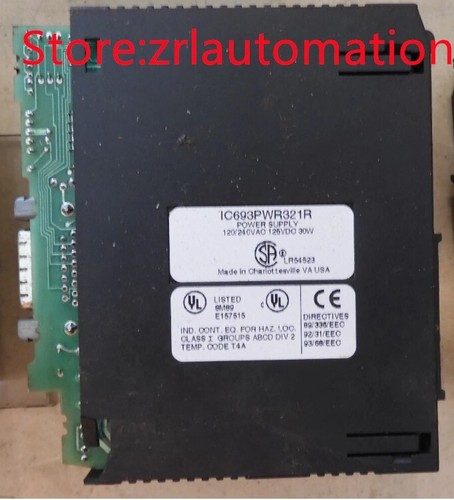 New In Box GE IC693PWR321 Fanuc Power Supply Module IC693PWR321