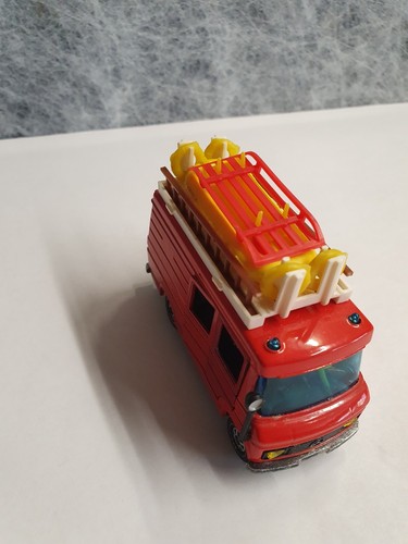 siku V 339 - 2213 - Veicolo di soccorso in acqua MB L406 D - 1:55 - anni 70 - mint - Foto 10 di 14
