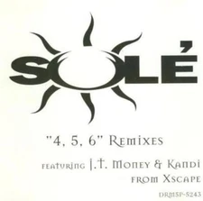Sole: 4,5,6 Remixes PROMO Music CD 9trk Focus Flavahood DRM5P-5243 w/ Artwork!
