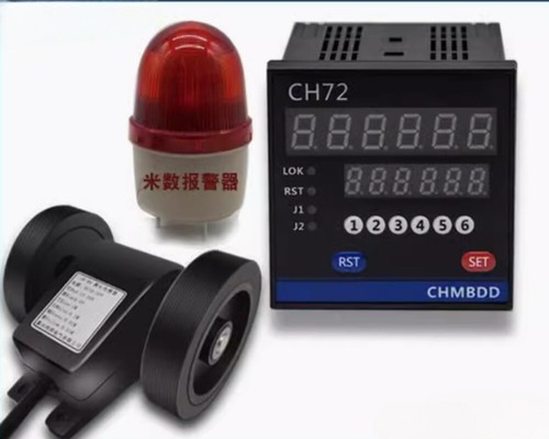 Electronic Meter Counter Digital Length Counter Meter Roller Length Measure Tool - Bild 8 von 8