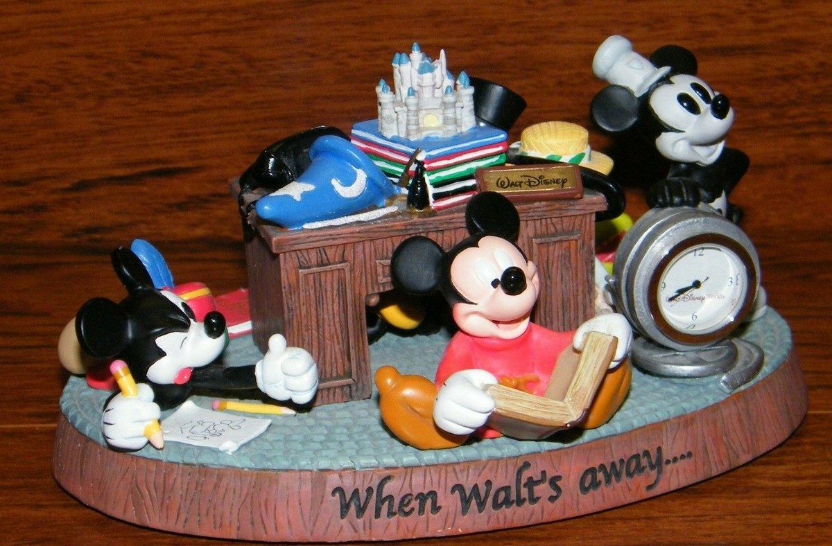 コレクション THE  WALT  DISNEY Walt Disney Worlds Time Works When Walt's Away Mickey Mouse