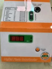 Colorimeter 1 ml Display LCD Display Digital Fully Automatic Photo Colorimeter