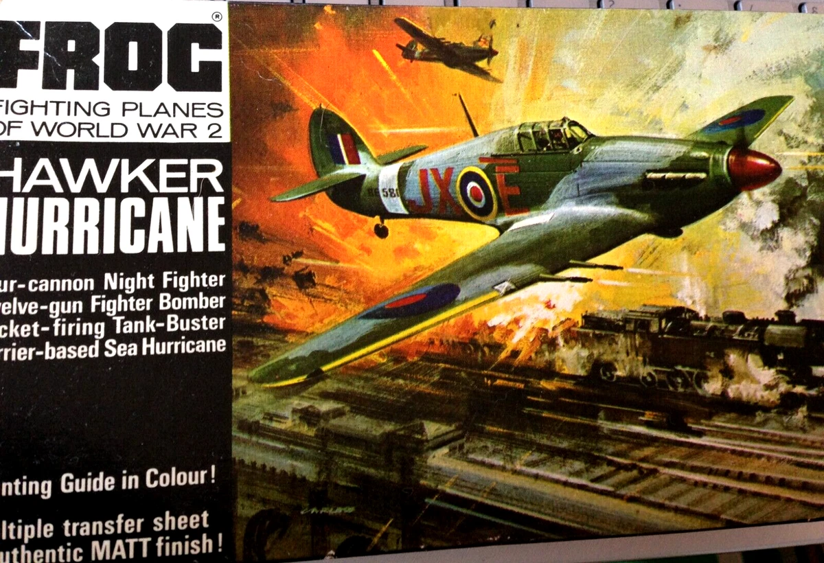 Airfix A01010A - maquette Hawker Hurricane Mk1