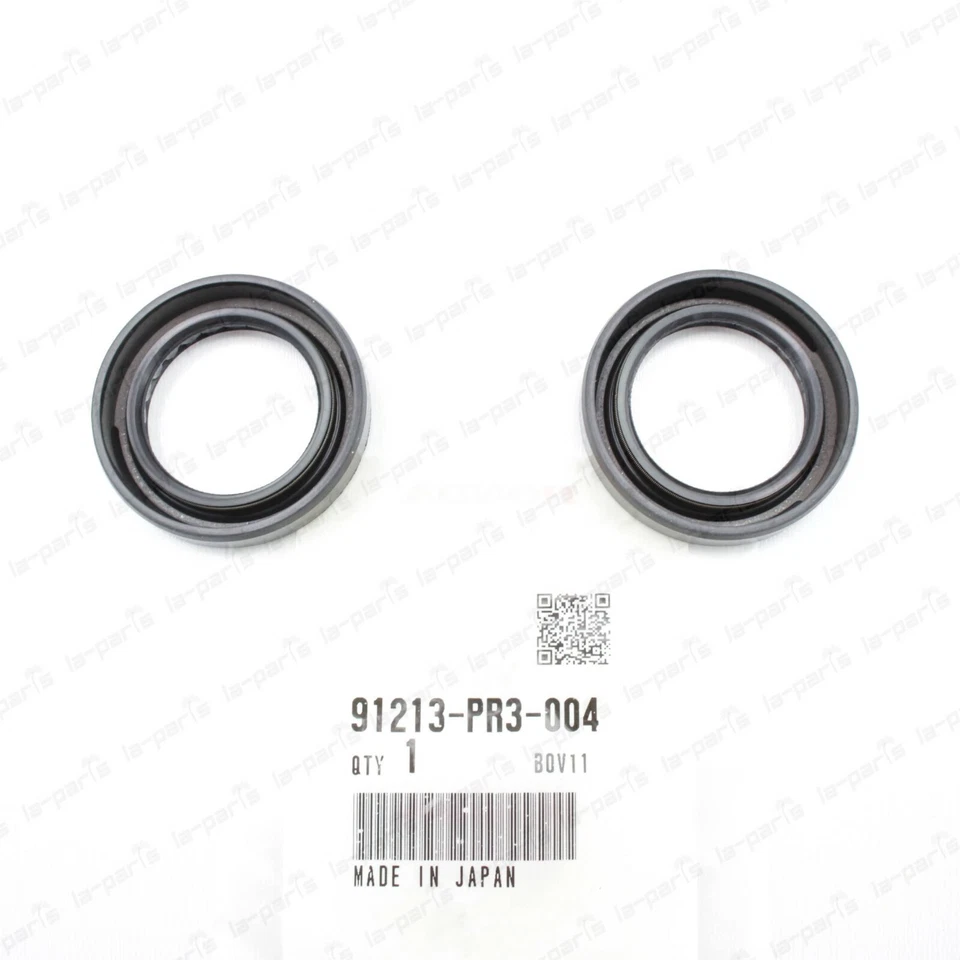 CONJUNTO DE 2 VEDAÇÕES DE CAMES GENUÍNAS HONDA ACURA INTEGRA GSR ITR 99-00 CIVIC SI ÁRVORE DE CAMES - Imagem 2 de 4