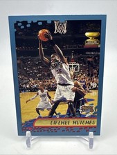 2001-02 Topps - Dikembe Mutombo #55