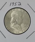 1952 Franklin Half Dollar 90% Silver 🔥