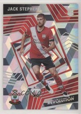 2020 Panini Revolution Premier League Rookies Cubic 3/25 Jack Stephens #242 u0u