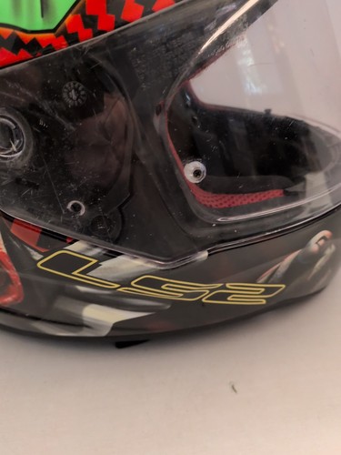 LS2 Helmets Full Face Rapid Street Helmet - Happy Dreams Large - ECE 22.05 Clown - Picture 4 of 24