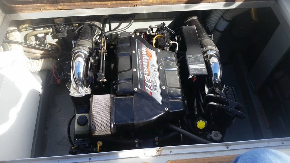 MerCruiser 454 Magnum EFI – Fully Rebuilt to 463ci by Clay Smith Cams Zero Hours - Image 2 of 3