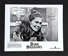 Alexandra Isles Moltke DARK SHADOWS signed 8x10 photo AUTOGRAPH coa