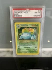 Pokémon TCG Venusaur Base Set 2 Holo PSA 8