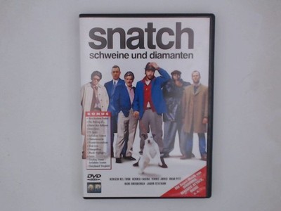 Snatch - Schweine und Diamanten Guy Ritchie Benicio Del Toro  und  Dennis Farina
