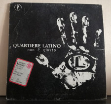 QUARTIERE LATINO NON E' GIUSTO radio edit 3,58 CD singolo cardsleave PROMO 1997