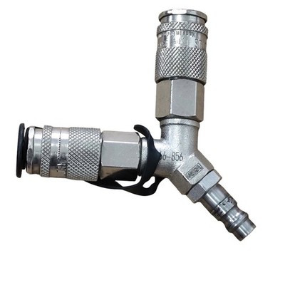 Feuerwehr MSA 4066-856 Y-Verteiler für Druckluft (AIR)  Schnellkupplung