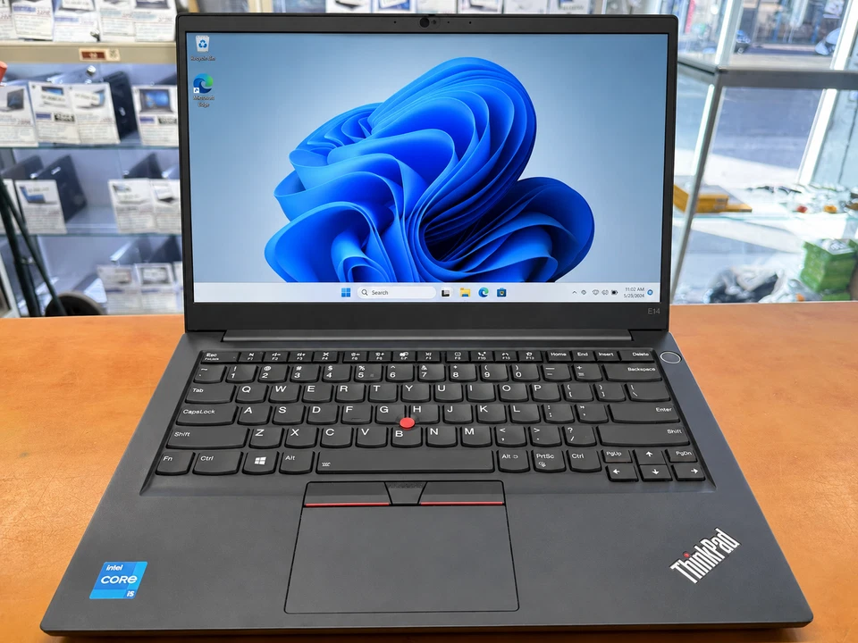 Lenovo ThinkPad E14 G2 · i5-1135G7 · 16GB · 500GB, photo 1 sur 4
