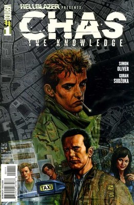 Hellblazer Presents Chas The Knowledge #1 (NM)`08 Oliver/ Sudzuka