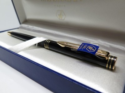 Waterman Exclusive schwarz Lack Duck-Bleistift 0,7 new old stock mit Box