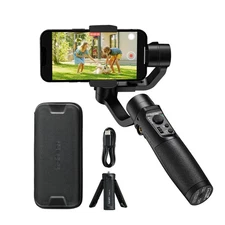 Hohem iSteady Mobile+ 3-Axis Gimbal Stabilizer for iPhone 15-12, Android Phones